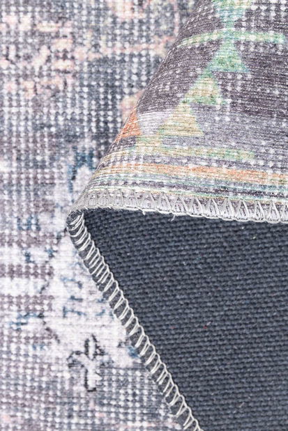 Koberec 75 x 150 cm Rono (šedá)