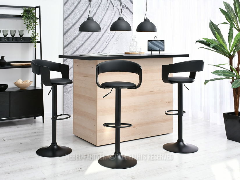 Židle Hoch (černá)