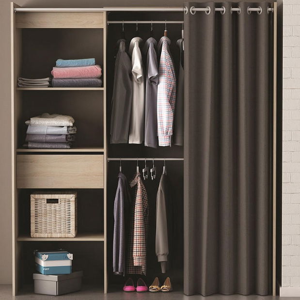 Šatní organizér Miniur (dub sonoma)