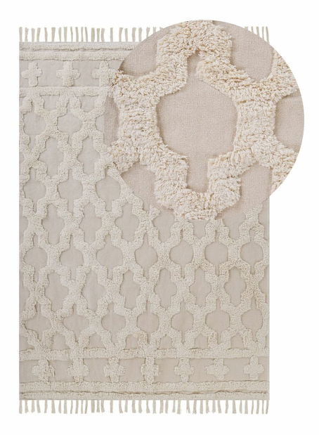 Koberec 160 x 230 cm Suluo (béžová)