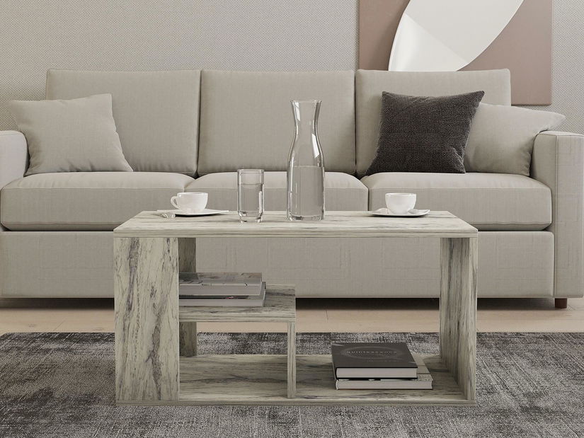 Konferenční stolek Erot (mramor frézie)