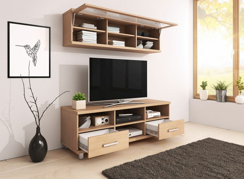 Obývací stěna Classic velká (javor)