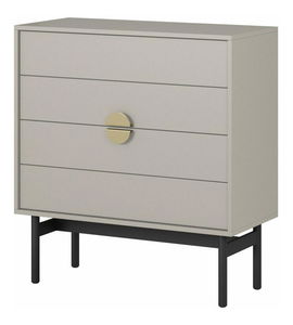 Komoda Stellia S8 (sivobéžová)