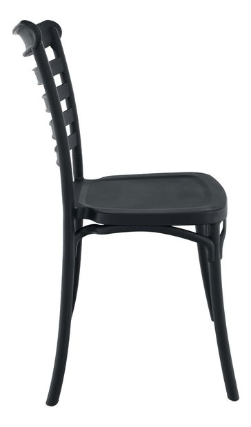 Jídelní židle Sorprendida (černá)