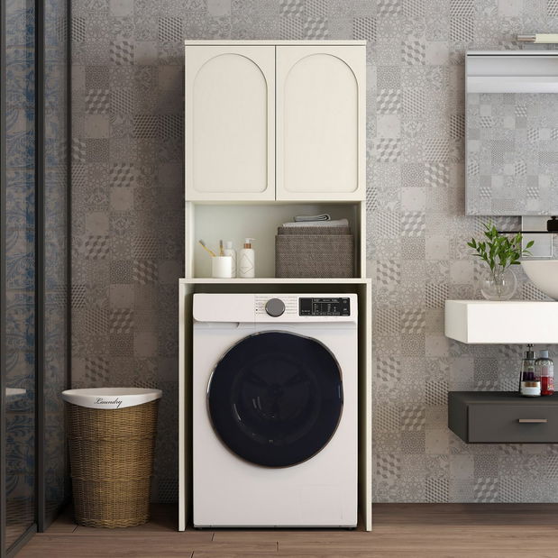 Skříňka nad pračku Lyona (norková)