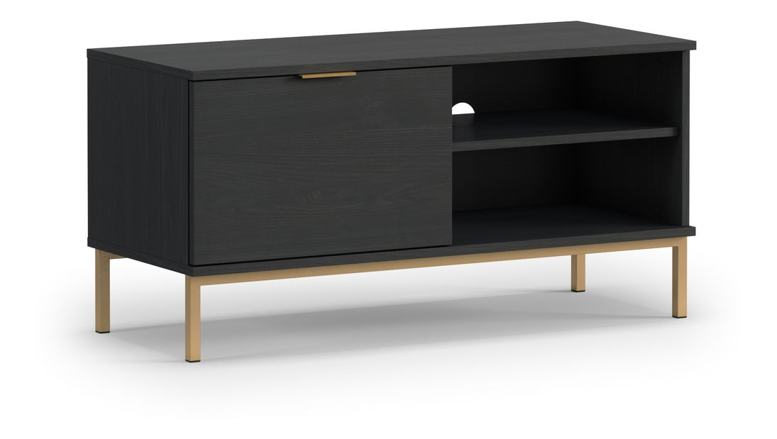 Tv stolek Punta 1D (portlandský jasan černý)