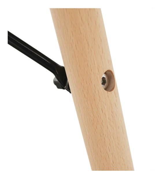 Jídelní stůl Gamin 2 (bílá + buk) (pro 2 osoby)