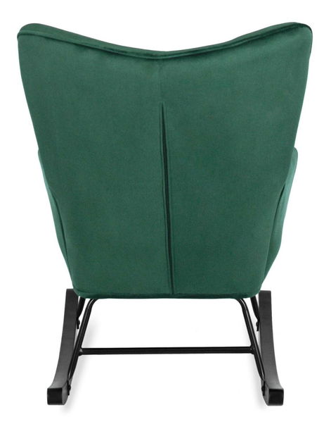 Houpací křeslo Especula (zelená)