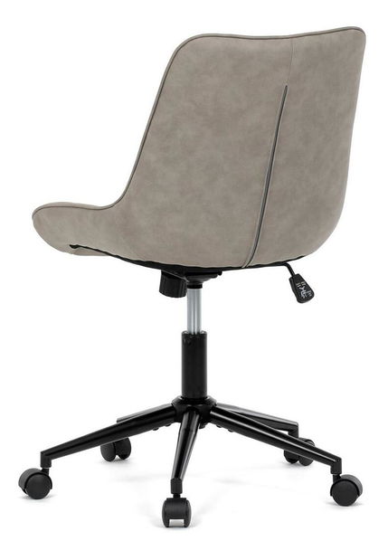 Kancelářská židle Kraft (lanýžová)