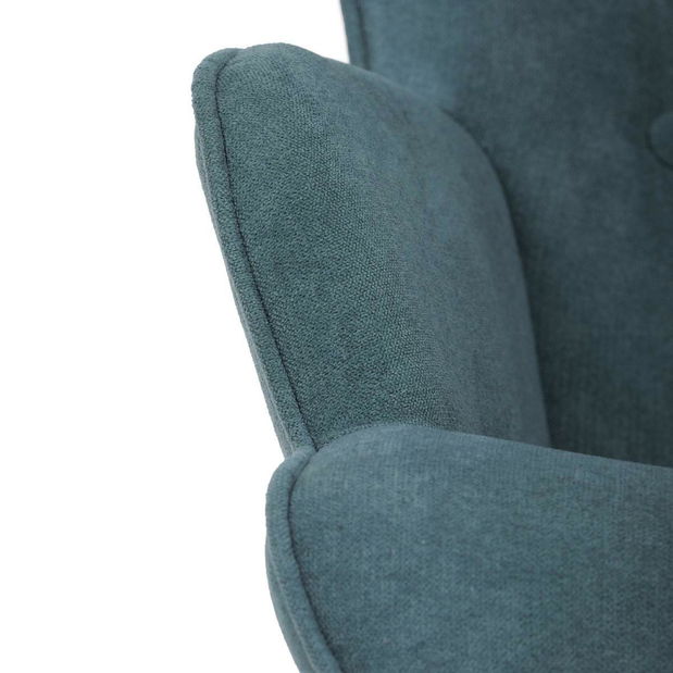 Houpací křeslo Avisaban (zelená)