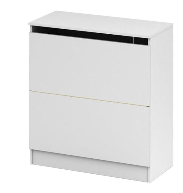 Skříňka na peřiny Perris (bílá)