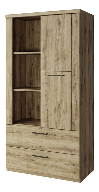 Regál Deloris 1D2S (dub navarra)