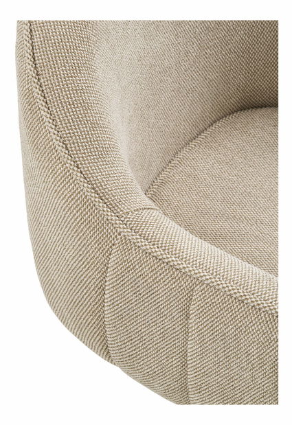 Jídelní židle Teravina (světle šedá)