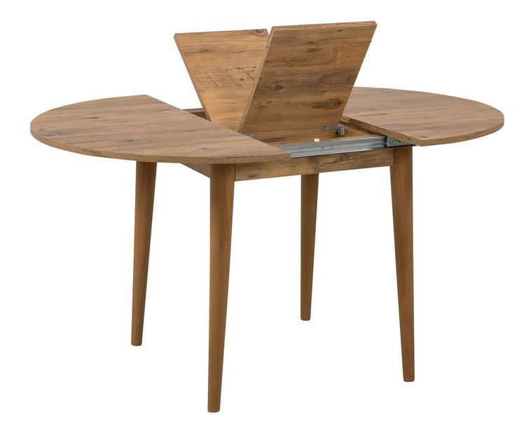 Jídelní set Vlasta 3 (borovice atlantická + šedá) (pro 2 osoby)