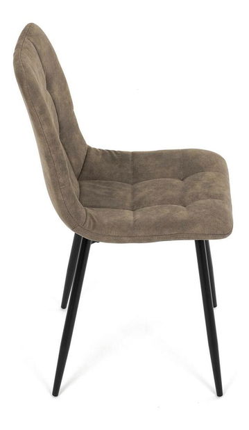 Jídelní židle Cereria (světlohnědá)