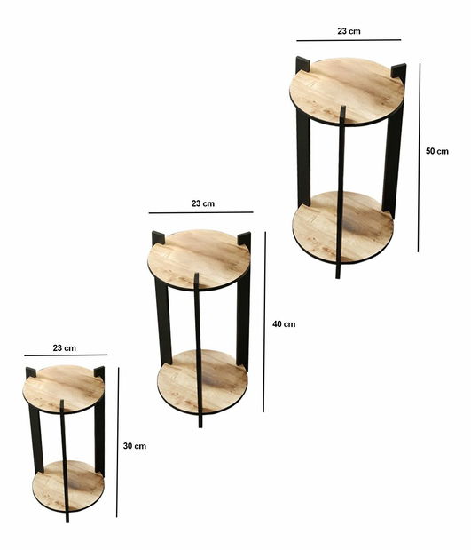 Květináč Florissimo (dub)