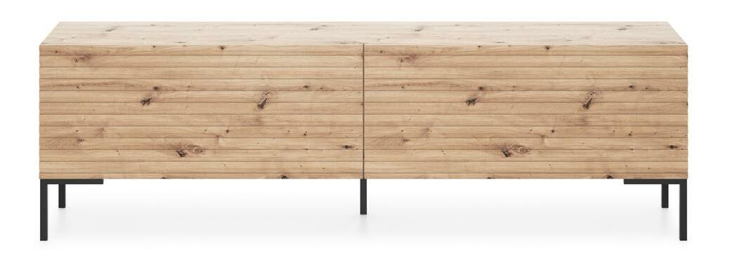 TV skříňka/stolek Lamellito 140 (dub)