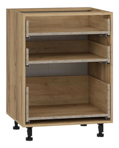 Korpus dolní skříňka Verlene D3S H 60/82 (dub craft)