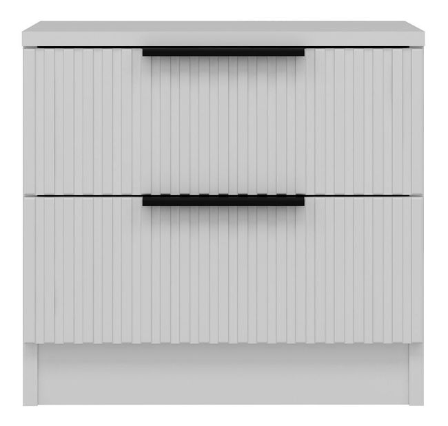 Noční stolek Katty 2 (Bílá)