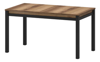 Rozkládací jídelní stůl Marni (dub delano tmavý) (pro 6 osob)