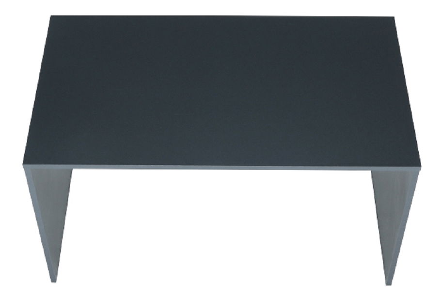 Psací stůl Hamila NEW TYP 11 (grafit + bílá)