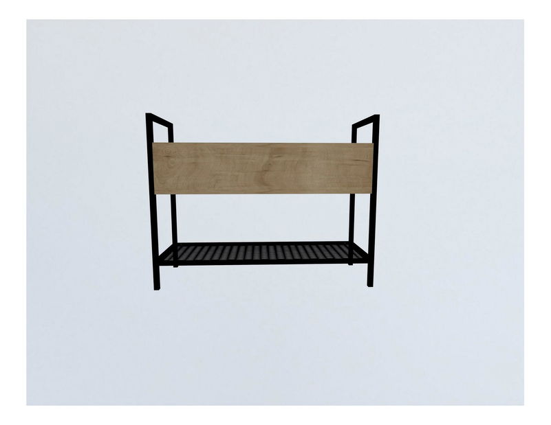 Botník (skříňka na boty) Tosina 3 (dub zafírový)