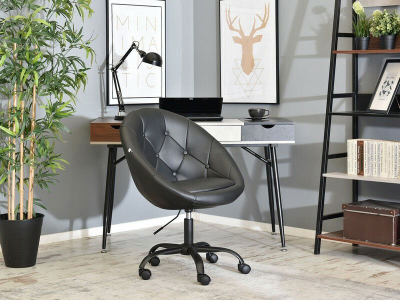 Křeslo Lush 4 (černá)