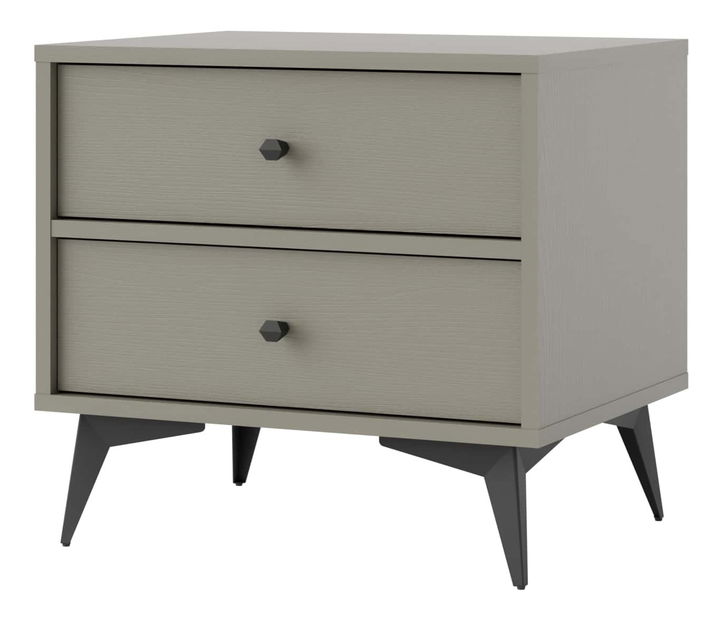 Noční stolek Tokyna (zelená)