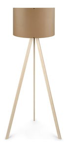 Stojanová lampa Comporollo 1 (dub + krémová)