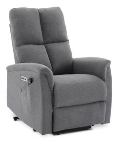 Polohovací křeslo Tesalureza (šedá)
