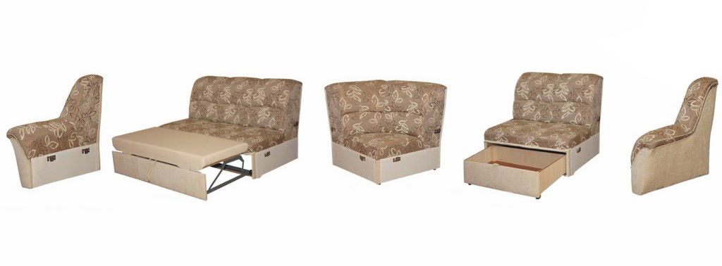 Rohová sedací souprava Liza (bez otomanu)