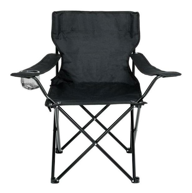 Kempová židle Antler (černá)