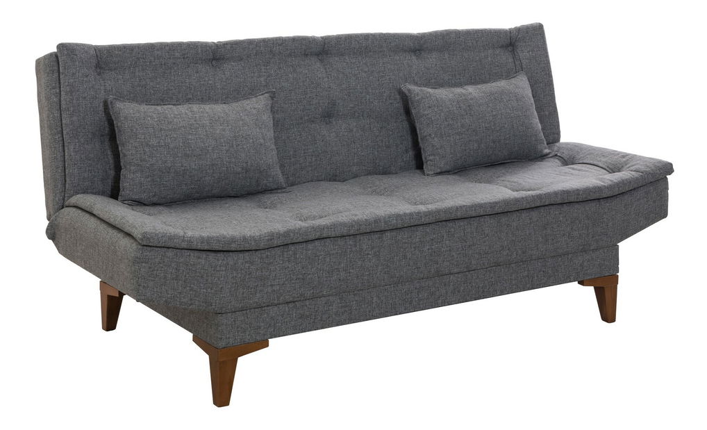 Sedací souprava 3+1 Santic (Tmavá šedá)