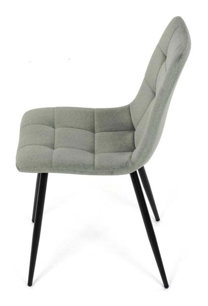 Jídelní židle Doblegarle (zelená)