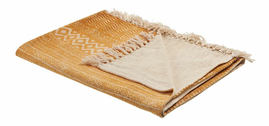 Deka 130 x 180 cm Fabrizio (žlutá)