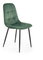 Jídelní židle Davant (tmavě zelená)