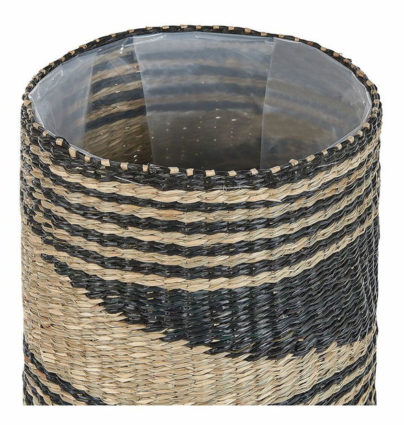 Sada 3 květináčů Ratty (béžová)