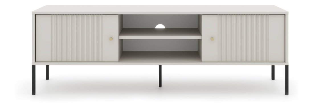 TV stolek/skříňka Isae TV (kašmír + černá)