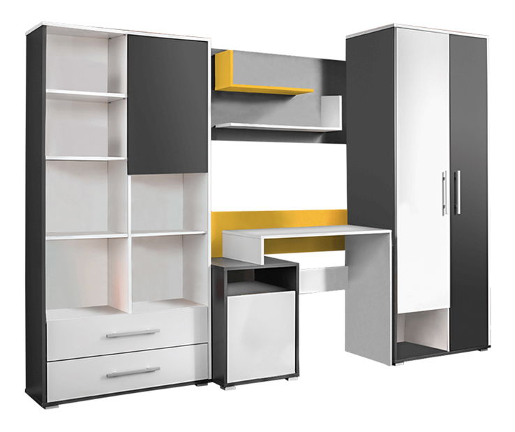 Sestava do dětského pokoje Milly