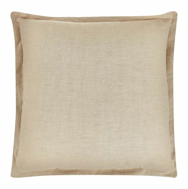 Sada 2 ozdobných polštářů 45 x 45 cm Guzma (béžová)