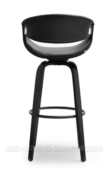 Židle Bjorn H (černá)