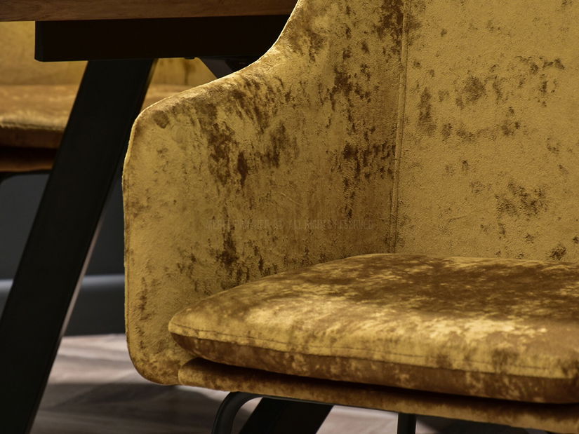 Jídelní židle Duplica (černá)