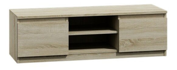 TV skříňka Musecalo 120 (dub sonoma)