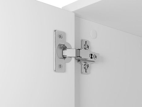 Komoda Mijeno Gold MKSZ154 (bílá + zlatá)