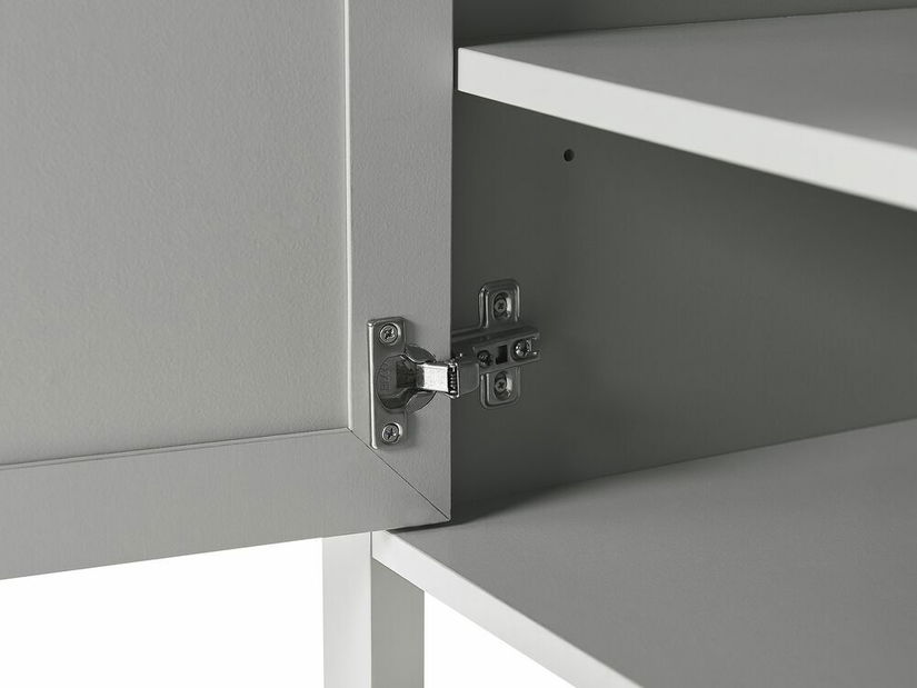 TV stolek Harmony (světlošedá)