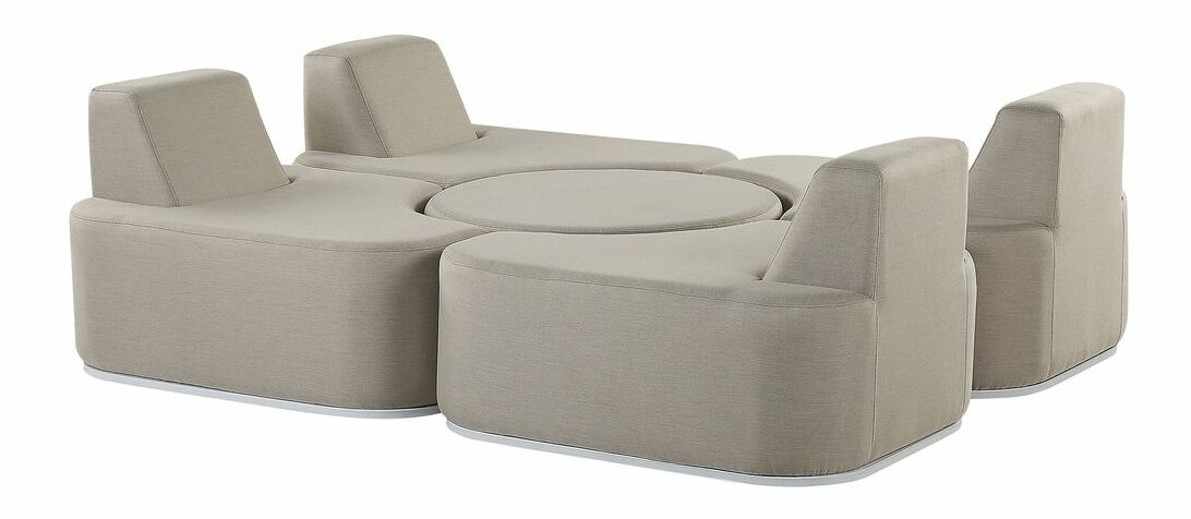 Zahradní sestava Fabry (šedá)