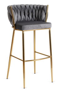 Barová židle Frenar 2 (šedá)