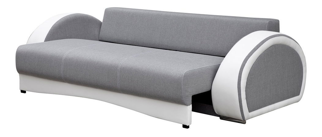 Pohovka Claris (zelená + bílá)