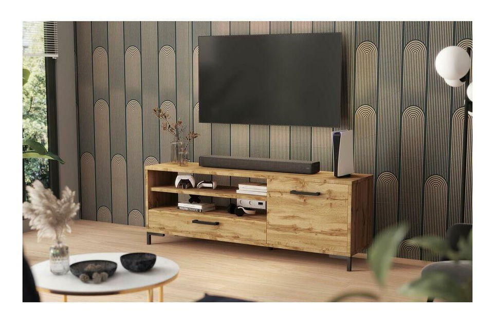 TV skříňka/stolek Cascade (dub lancaster)