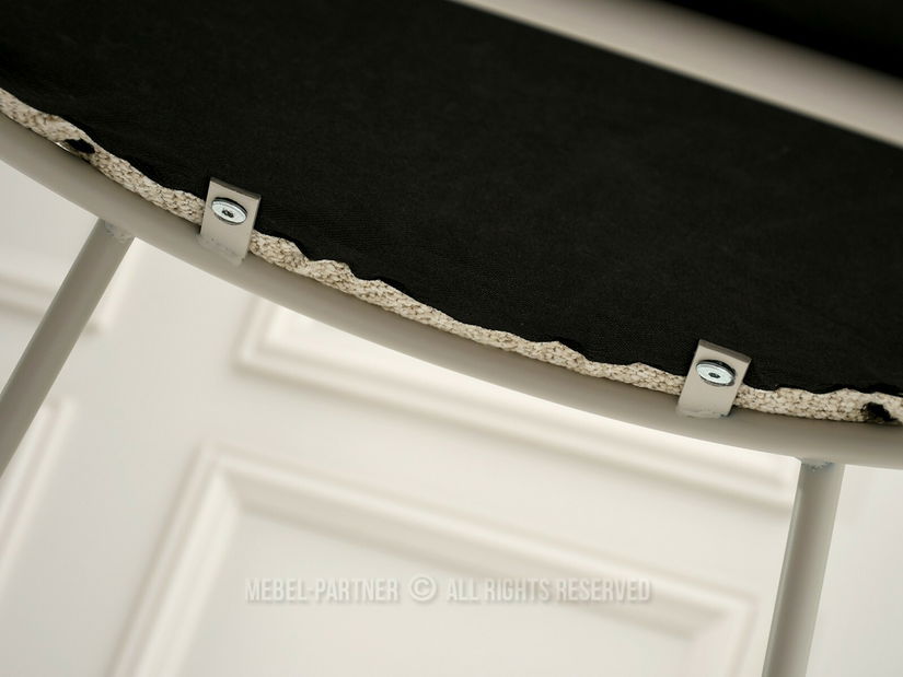 Jídelní židle Bastante (béžová)